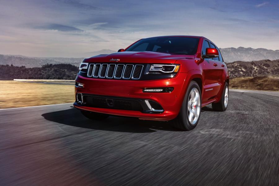  Jeep Grand Cherokee SRT8 2014 года  (фото 42 из 73)